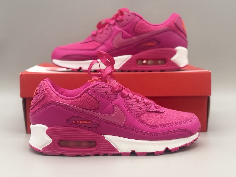 Nike Air Max Women's Shoes in Pink/Crimson Style DQ7783-600 SIZE 7.5